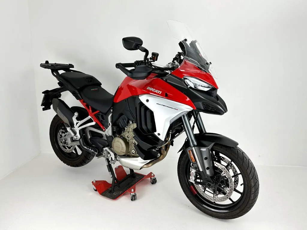Bulle Multistrada Wscrn Standard Plus pour Confort de Route Optimal - 5