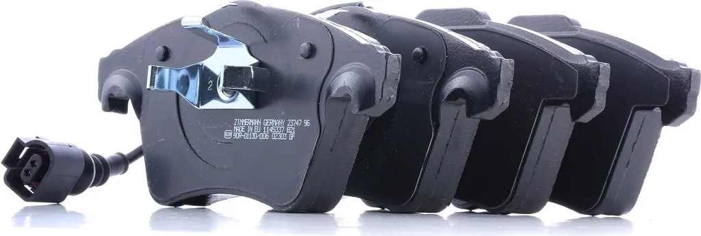 Plaquettes de Frein Idéales pour VW T5 et T6 Chargés Zimmermann 23746