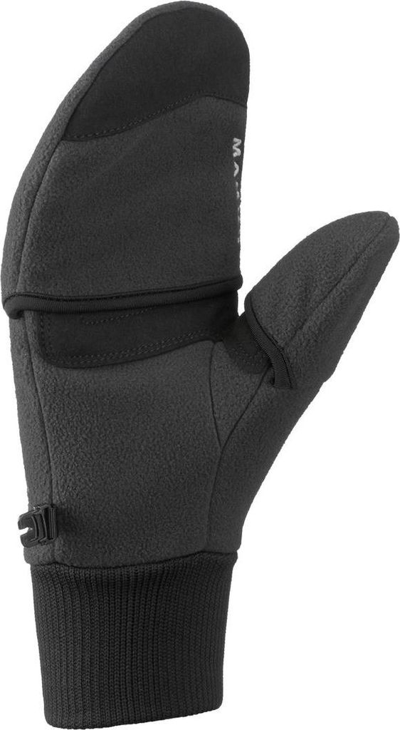 Shelter SO Convertible Mitten, Handschuhe Uni - Mammut, Farbe:black, Größe:5
