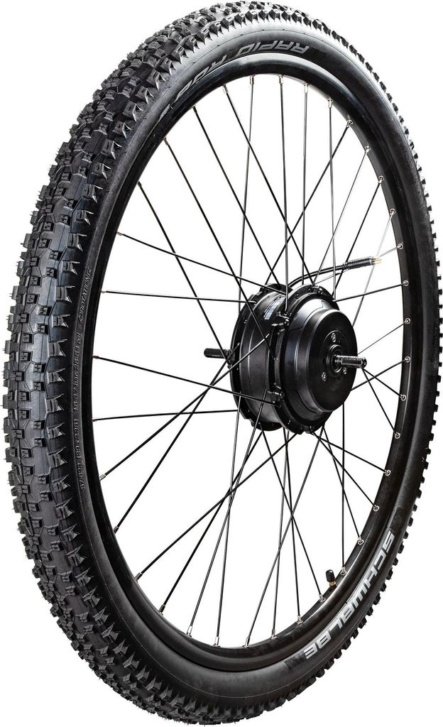 Zündapp Z808 Komplettrad Hinterrad Fahrrad Felge mit Reifen 29" x 2,25" Hinterrad mit Motor UART und Kassette 24s