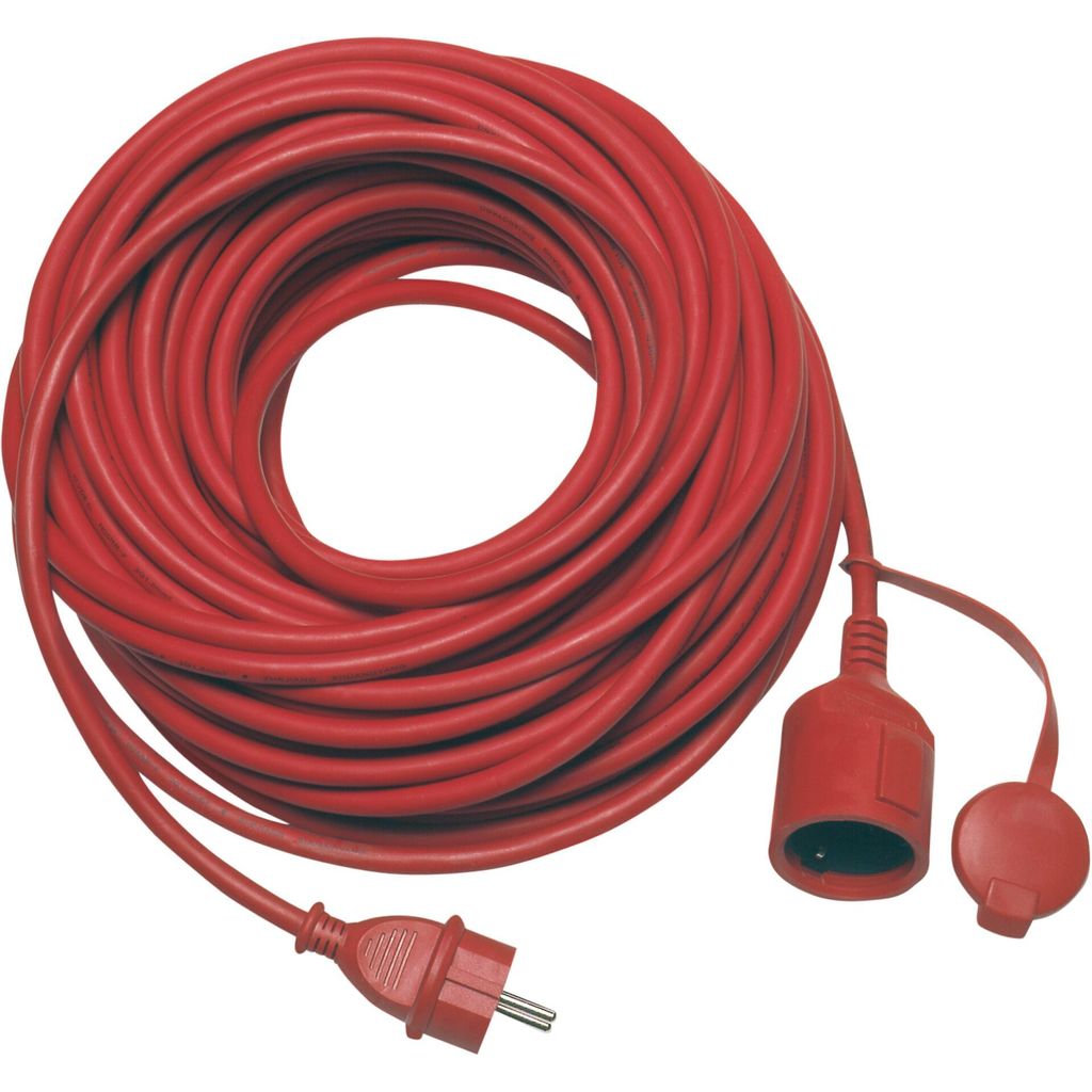 REV Ritter 0017258649 Strom Verlängerungskabel 16 A Rot 25.00 m H05RR-F 3F 3G 1.5 (0017258649)