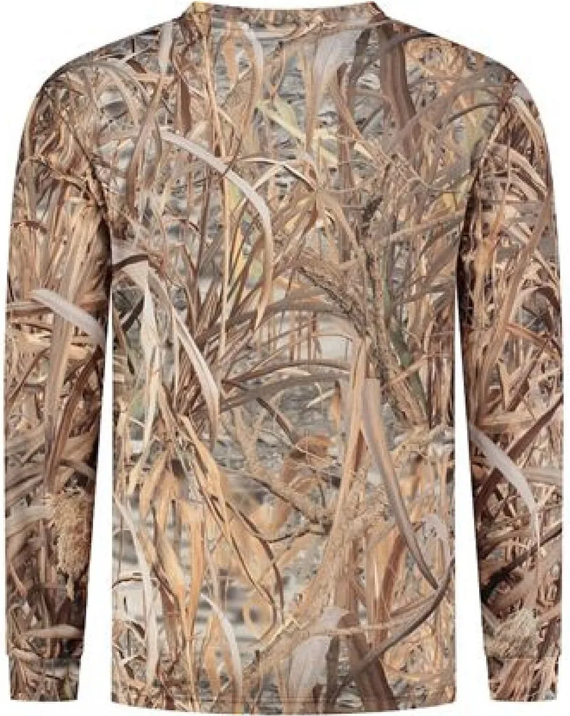 Stealth Gear T-shirt manches longues camo roseau imprimé taille S