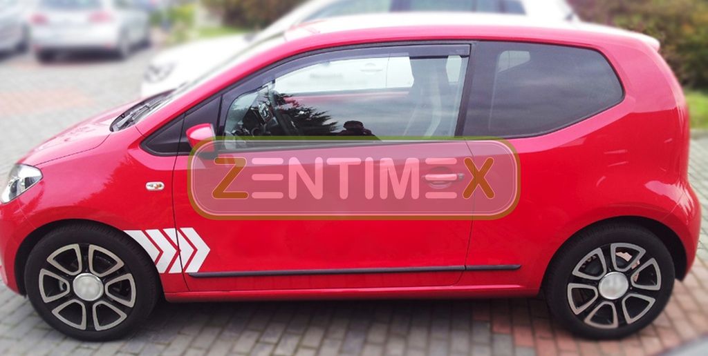 Schutzleisten kompatibel mit VW Volkswagen up! 2011- Schrägheck Hatchback 3-türer