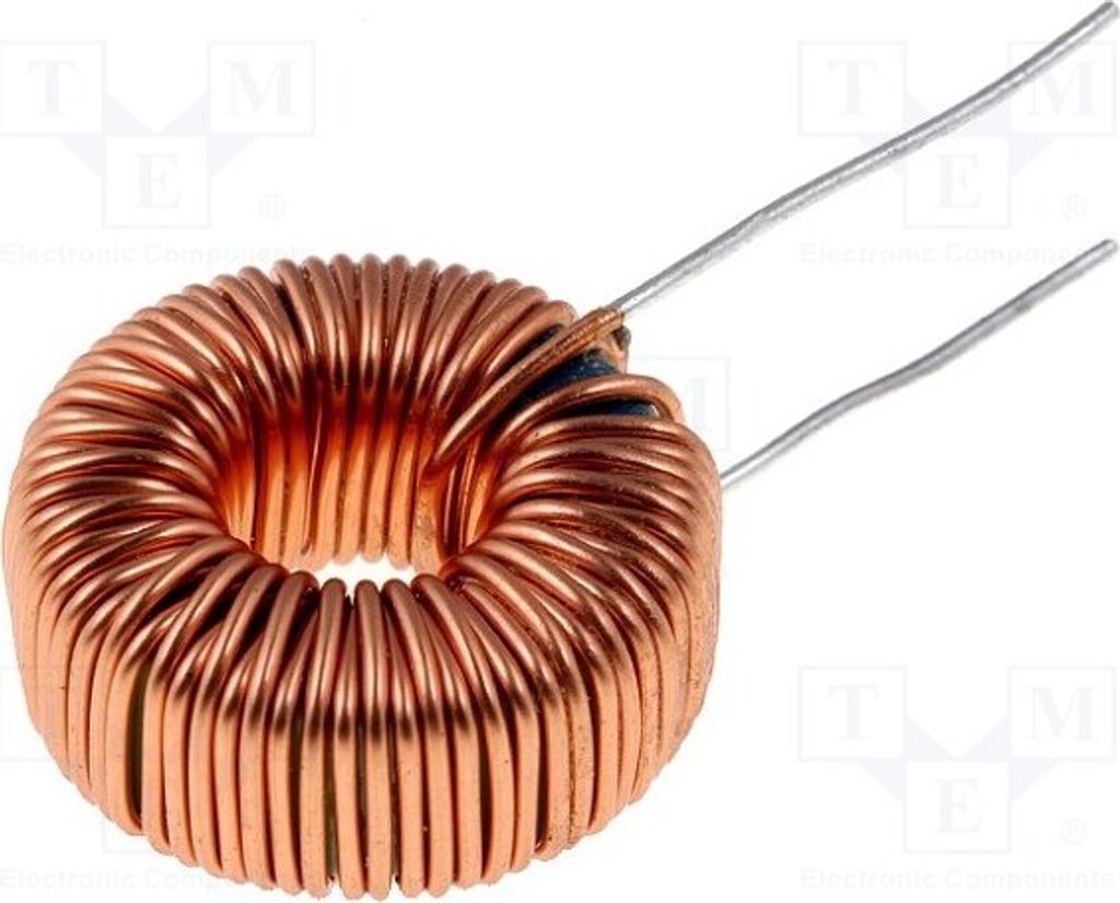 1x Drossel: Draht THT 120mΩ 3A DPT150A3 Ringdrosseln 150uH