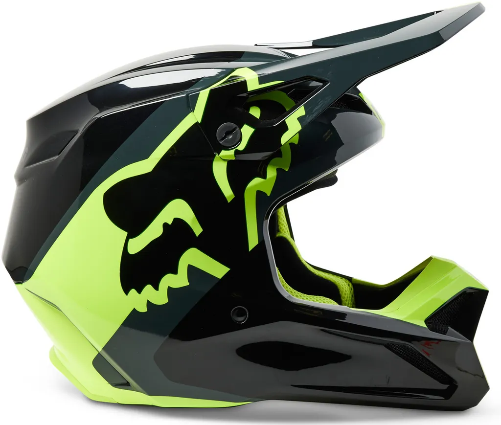 Casque Fox V1 Xpozr Homme Motocross - Protection Dot Ece Taille L - 6