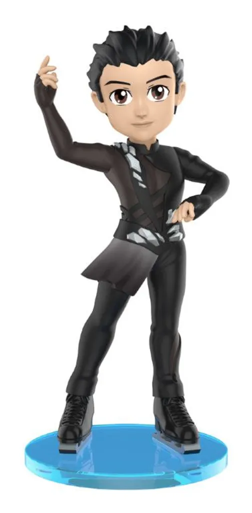 Figurine Funko Rock Candy Yuri On Ice : Yuri Katsuki Vinyl Figure New