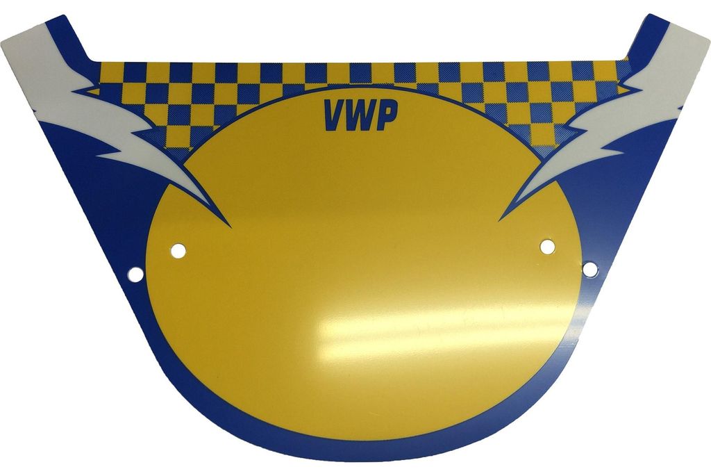Targa VWP BMX M Bev.Strips Immagine del prodotto 