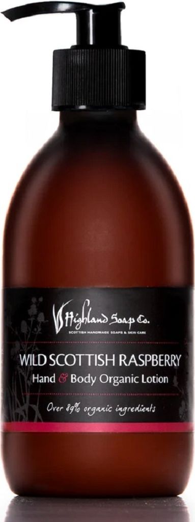 The Highland Soap Company Hand- & Körperlotion Wild Scottish Raspberry 300ml