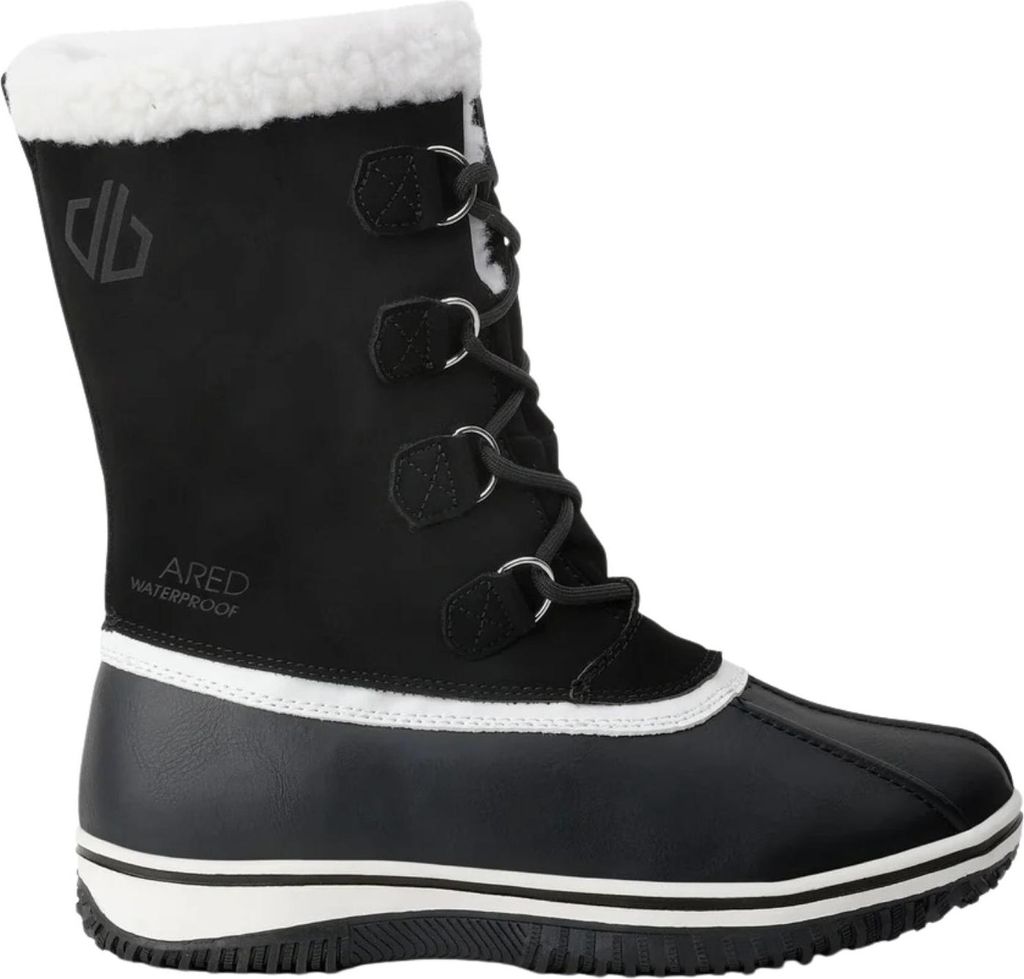 Women's Dare2B Northstar Waterproof & Breathable Schneestiefel wasserdicht schwarz 37
