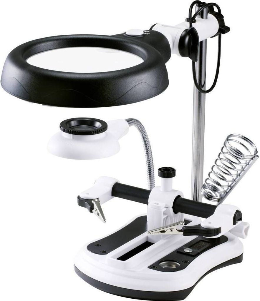 TOOLCRAFT TO-7427316 LED Lupenleuchte Produktbild 