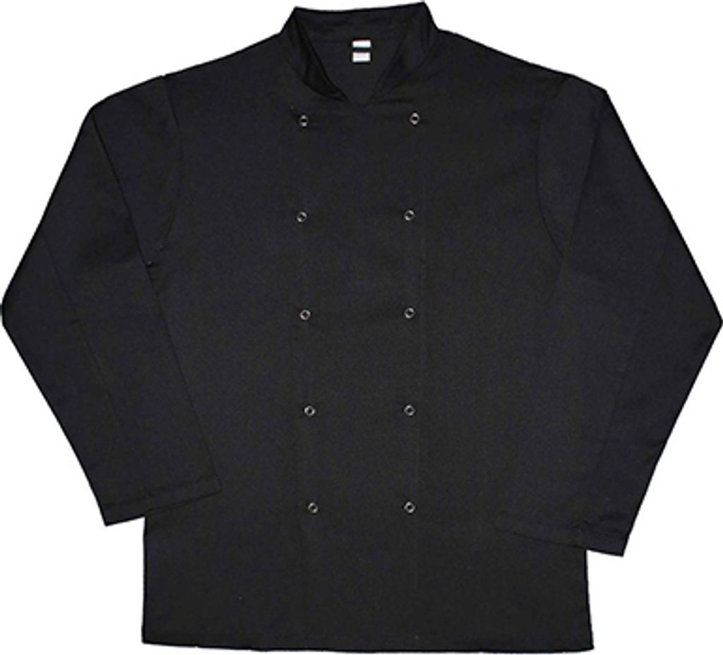 Dennys London Uni Long Sleeve Chef Jacket