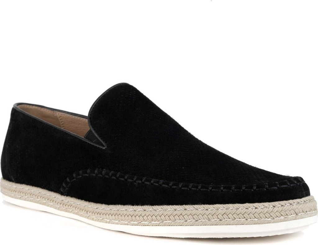 La Conte Herren Mokassins LAC3969-20300 Farbe: Schwarz Größe: 41