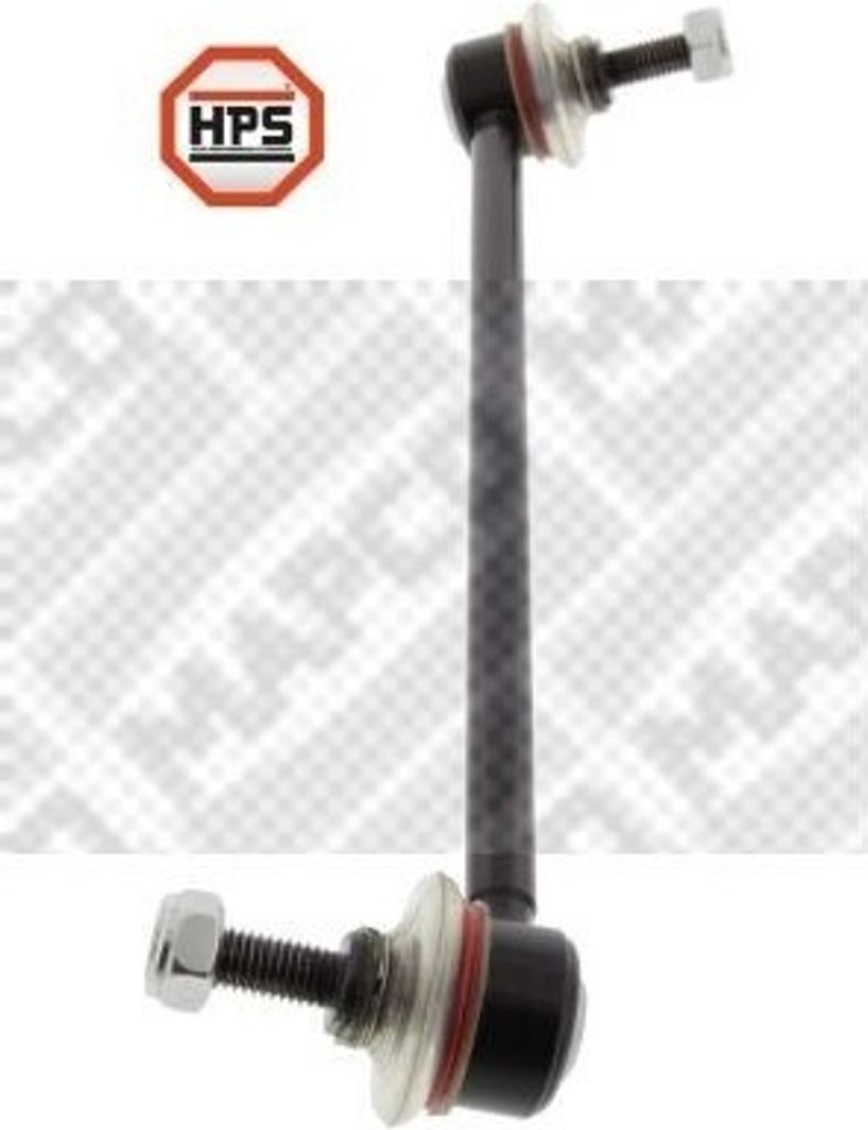 MAPCO Bremssattel Hinten Links für VW Passat Variant (3C5) Ø38mm 4934M