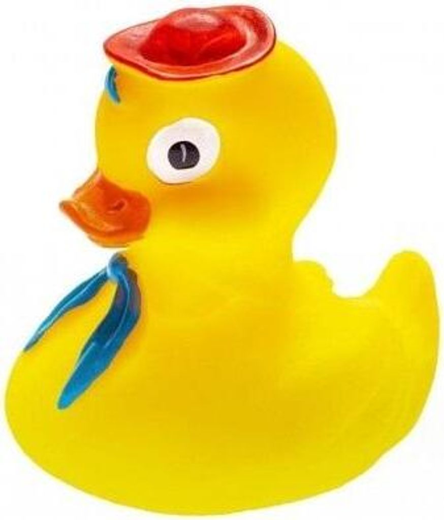 Badeente mit Tuch 2 ENTE WASSERSPIELZEUG BADESPIELZEUG WASSERSPIEL BADESPAß BADETIERE