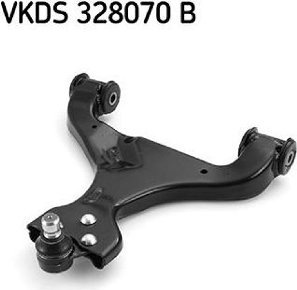 SKF VKDS 328070 B Querlenker, Radaufhängung OE A6393300410 kompatibel mit Viano, Vito