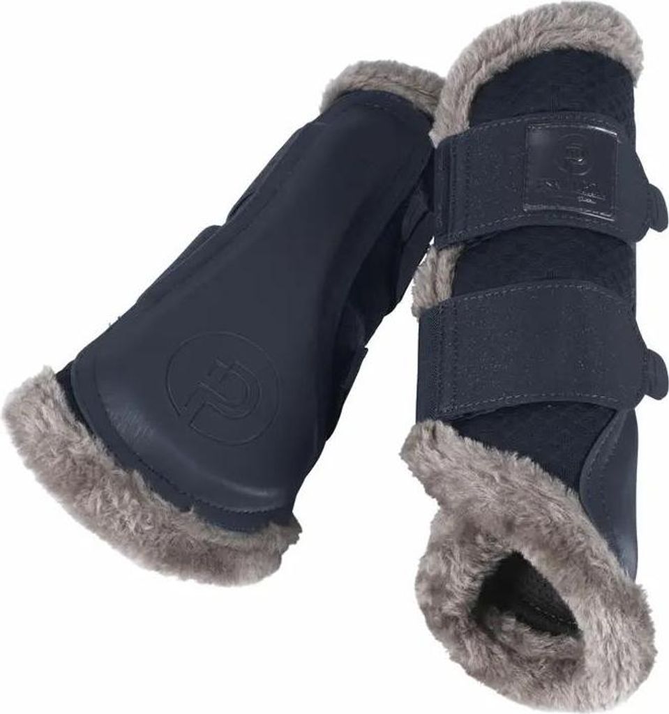 Eskadron Platinum 24 Mesh Faux Fur Shetty Gamaschen