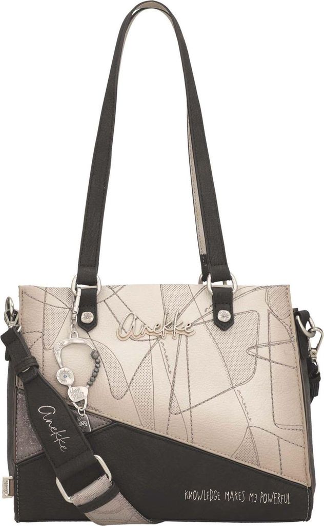 Anekke Schultertasche Umhängetasche Sophia Auralis Shoulder Bag Multicolor beige