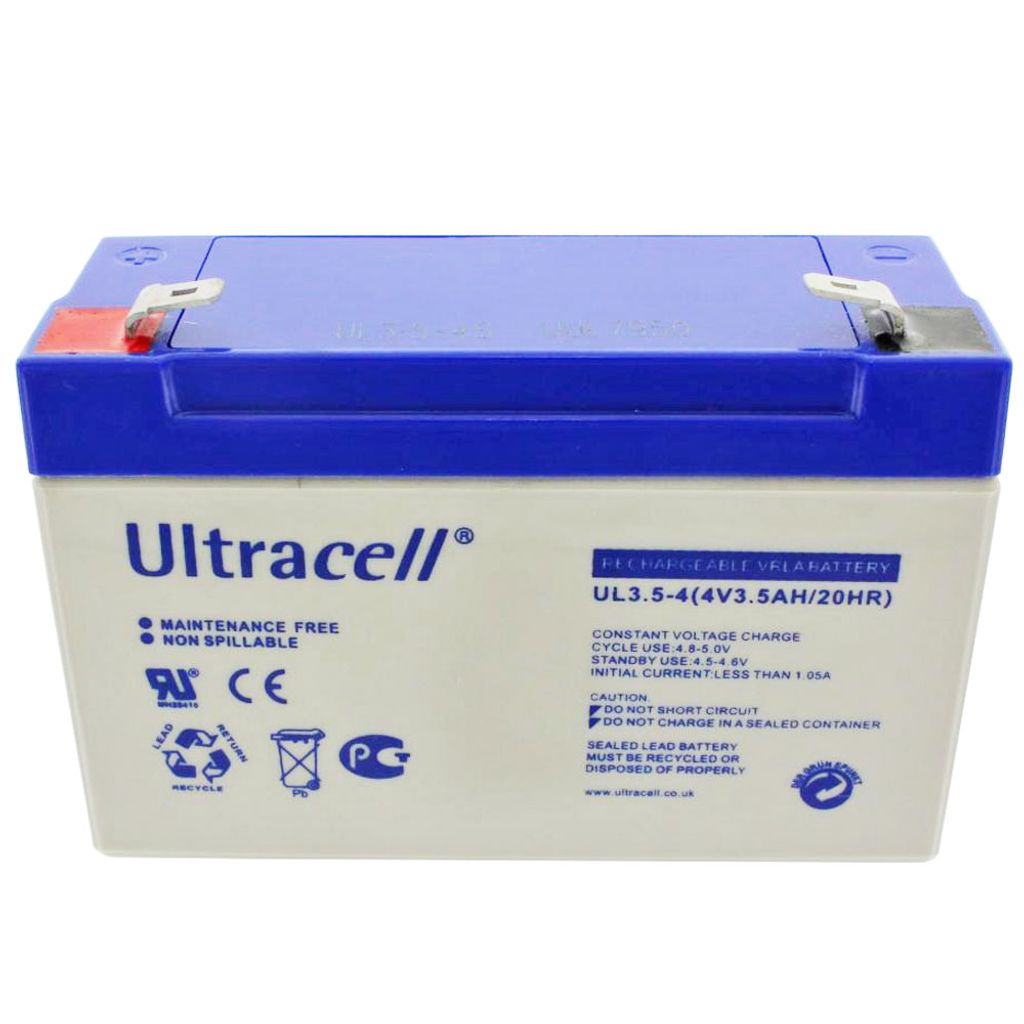 Akumulator Ultracell UL3.5-4 4 V 3500 mAh, odpowiedni do Zdjęcie produktu 