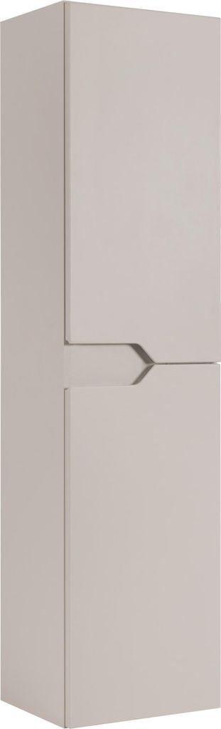 RODAN | Badezimmer Hochschrank - Beige - 136 cm - MODERN - Produktbild 