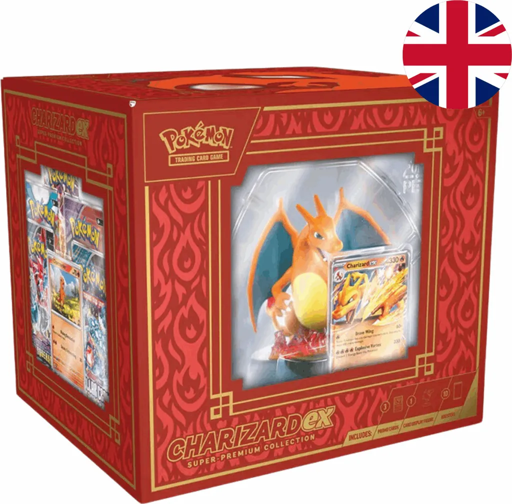 Pokémon Charizard ex Collection Super-Premium : protégez vos cartes ex