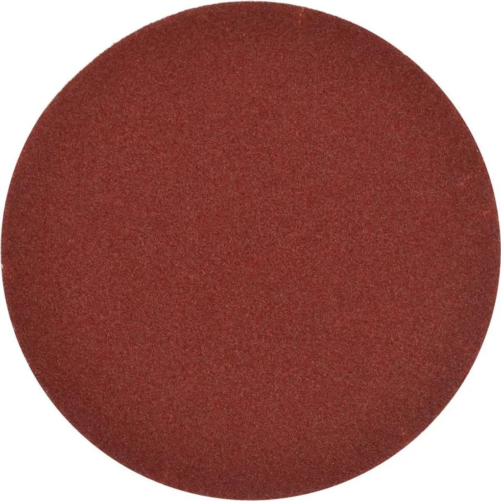 Disque de ponçage 125mm P60 GEKO - Papier pour rénover bois et métal G00332