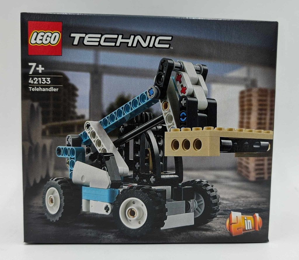 その他 miki LEGO 42133 Technic Wózek widłowy i holownik 2 w 1, pojazd