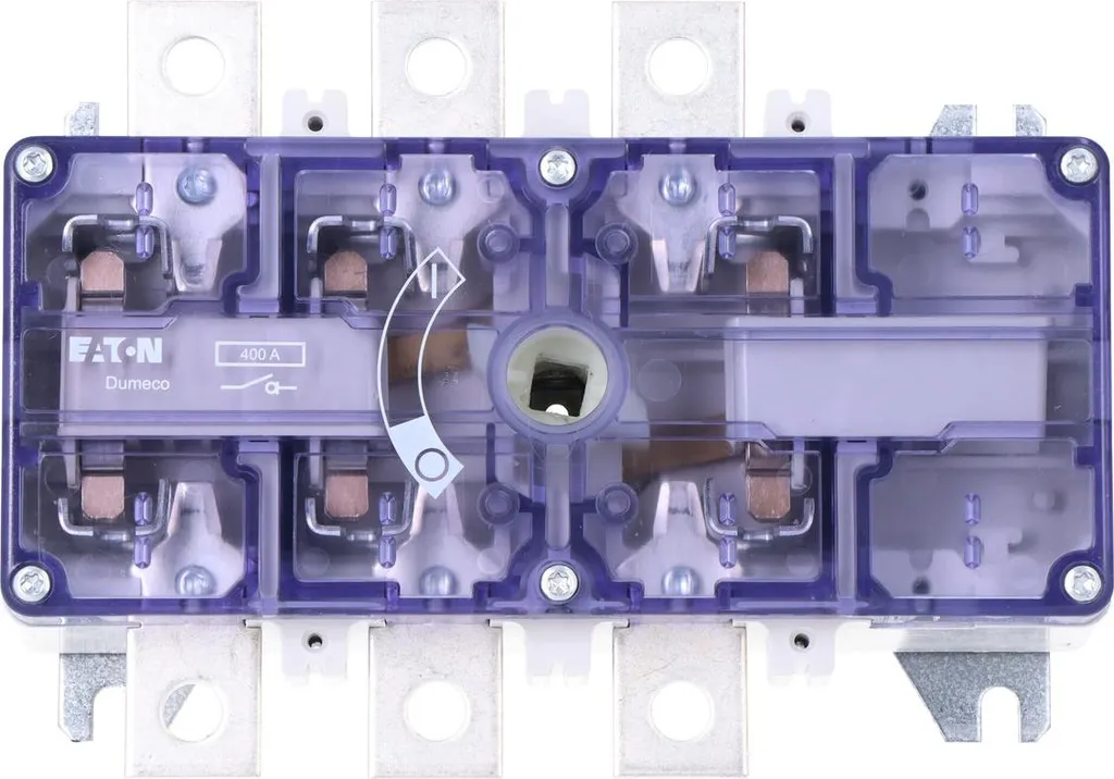 Dumeco 3P 400A DMV-400N/3 Interrupteur-sectionneur de Puissance Industriel