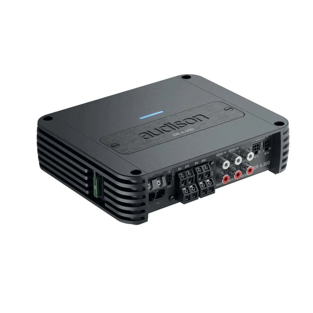 Wzmacniacz 4-kanałowy Audison SR 4.300 Zdjęcie produktu 