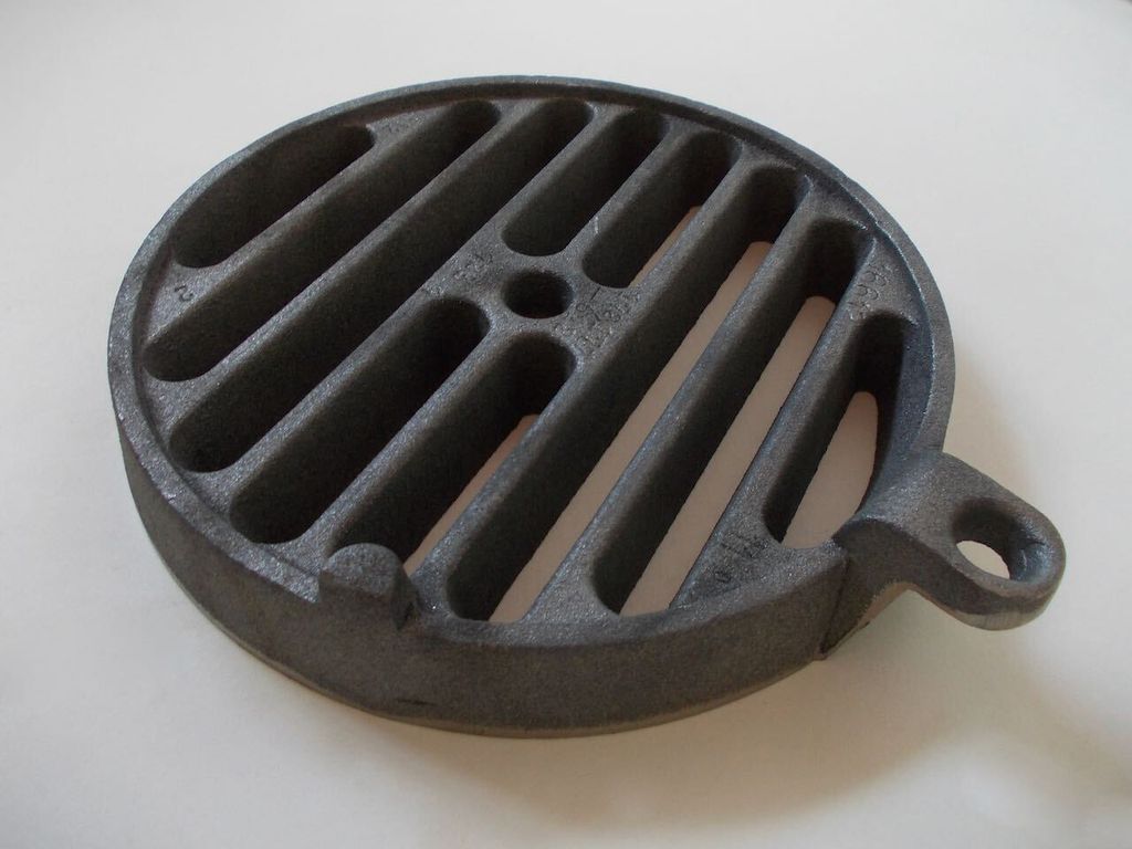Rüttelrost rund 20,5 cm Ofenrost Gussrost Produktbild 