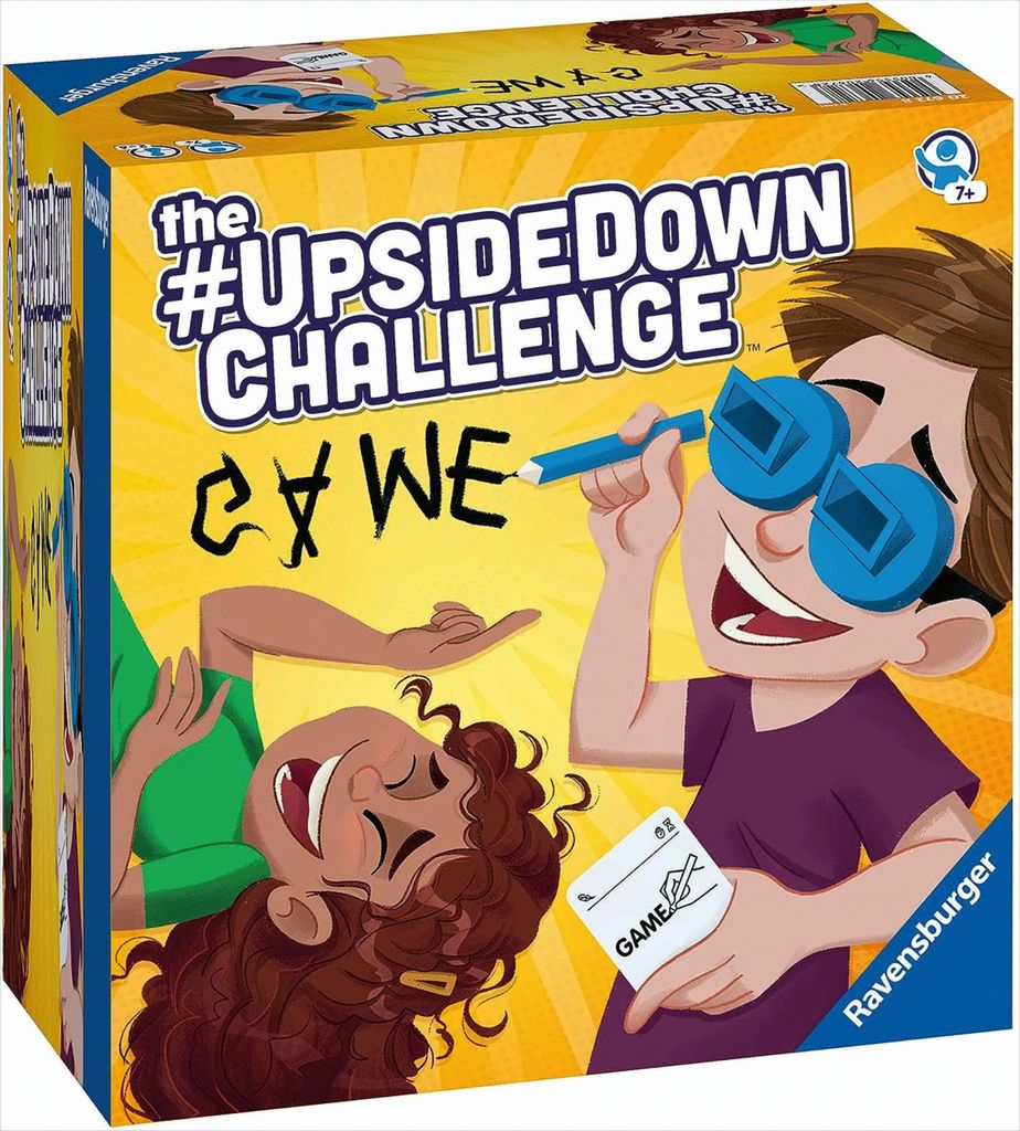 The #UpsideDown Challenge Game Ravensburger 20672 Produktbild 