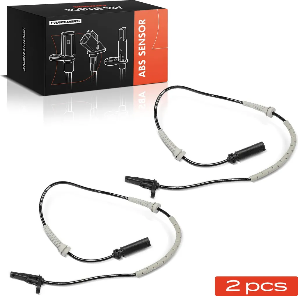 Capteur ABS BMW F70 U06 U10 U11 Kit de 2 Pièces pour Essieu Avant