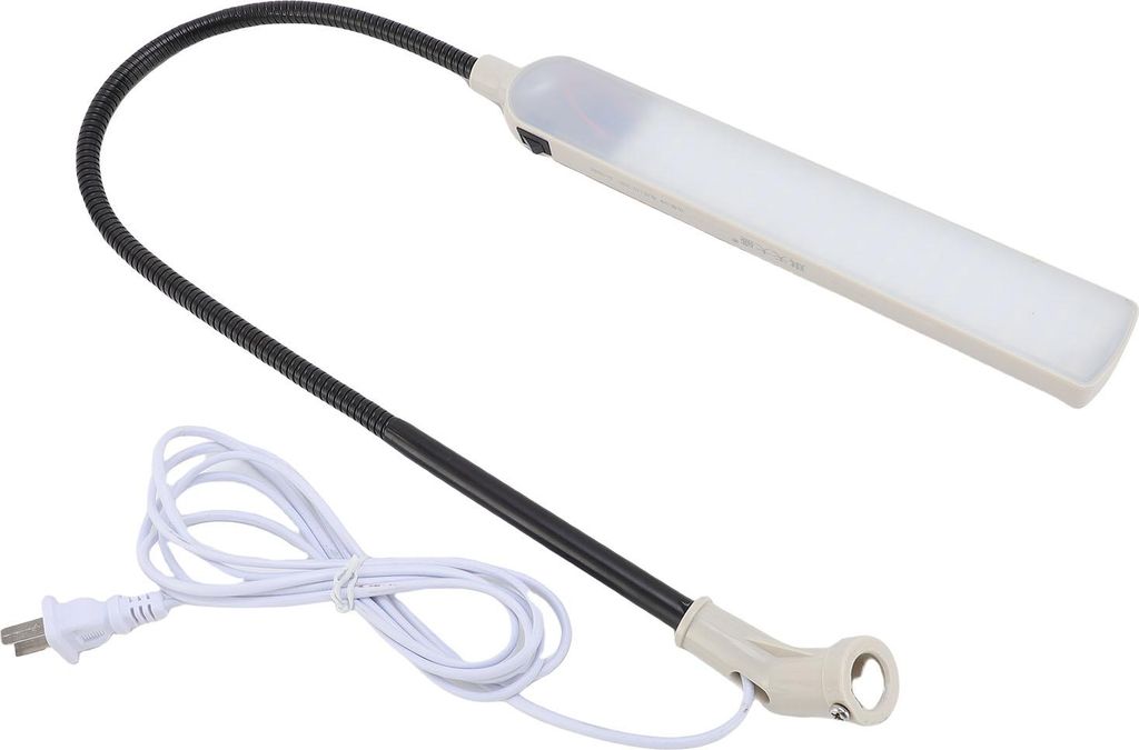 Sewing Machine Light 64 Beads LED 360 Degree Rotatable Industrial Lighting Lamp Plastic 10W