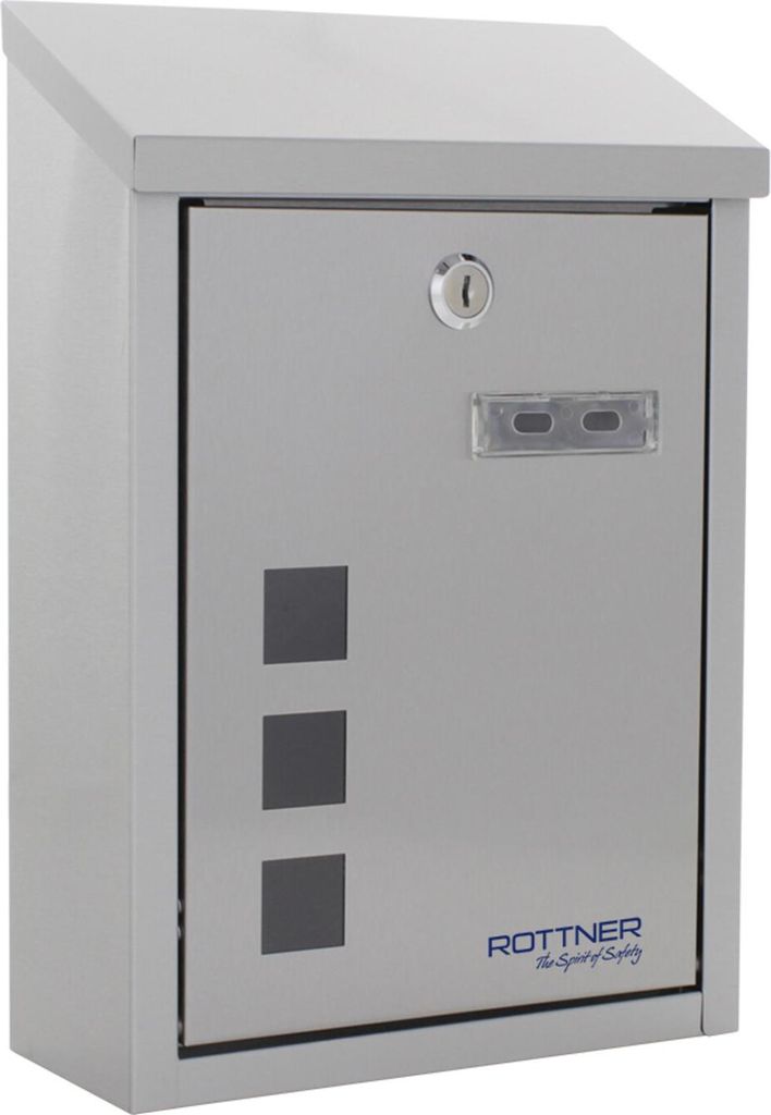 Rottner Briefkasten Casa Inox Produktbild 