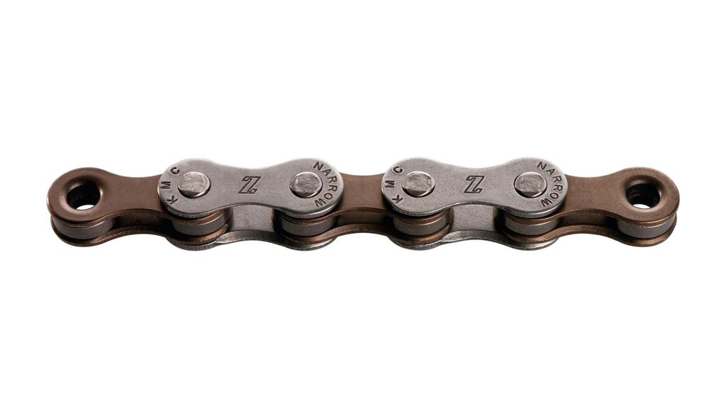 KMC Kmc Kette Z7 Grau/Braun 1/2 X 3/32 114Gl