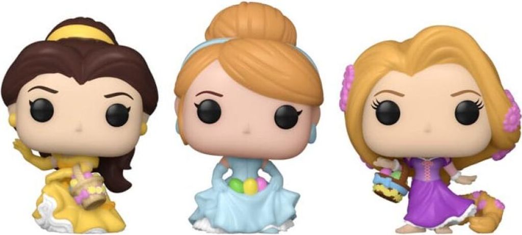 Disney Pocket POP! Vinyl Figuren 3er-Pack Egg Princess 4 cm