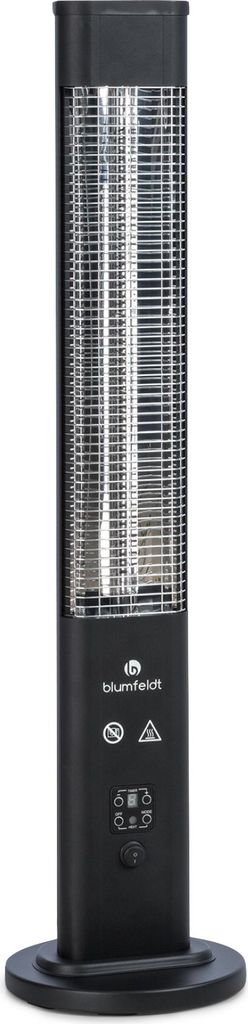 Klarstein Chauffage infrarouge, Chauffage radiant pour Image du produit 