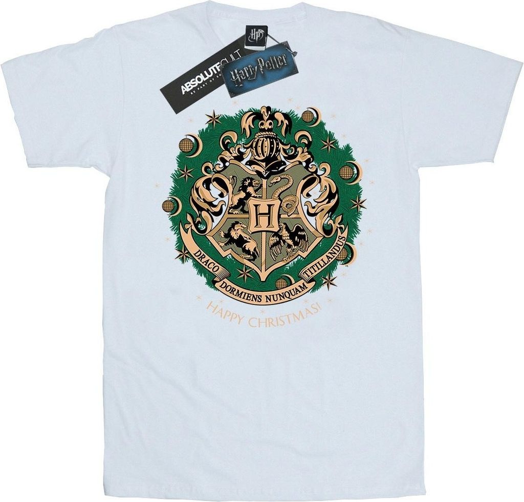 Harry Potter - T-Shirt für Damen BI26524 (M) (Weiß)