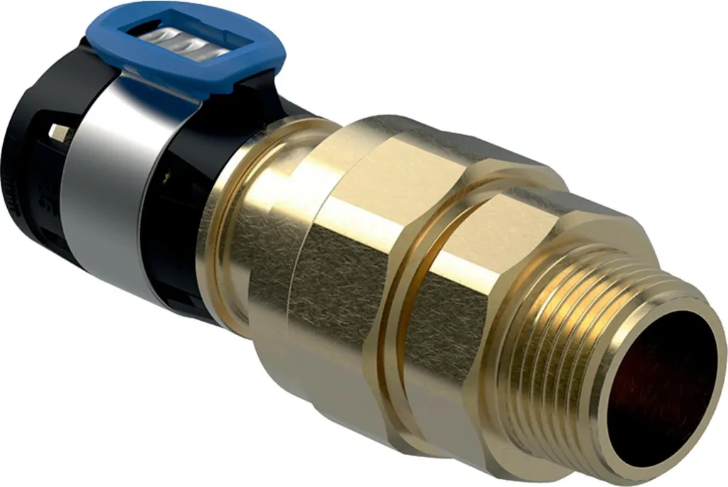 Specifiche Tecniche Raccordo Geberit FlowFit d20-R1/2 | Vendita B2B