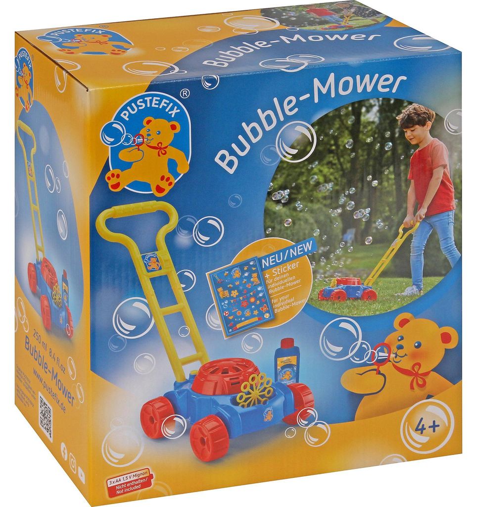 Pustefix Bubble-Mower Rasenmäher, Seifenblasen Produktbild 
