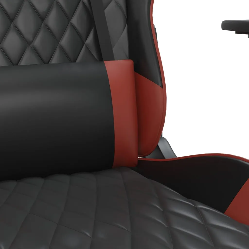 Sedia Gaming Ergonomica The Living Store Rosso Vino - Prezzo Promo - 8