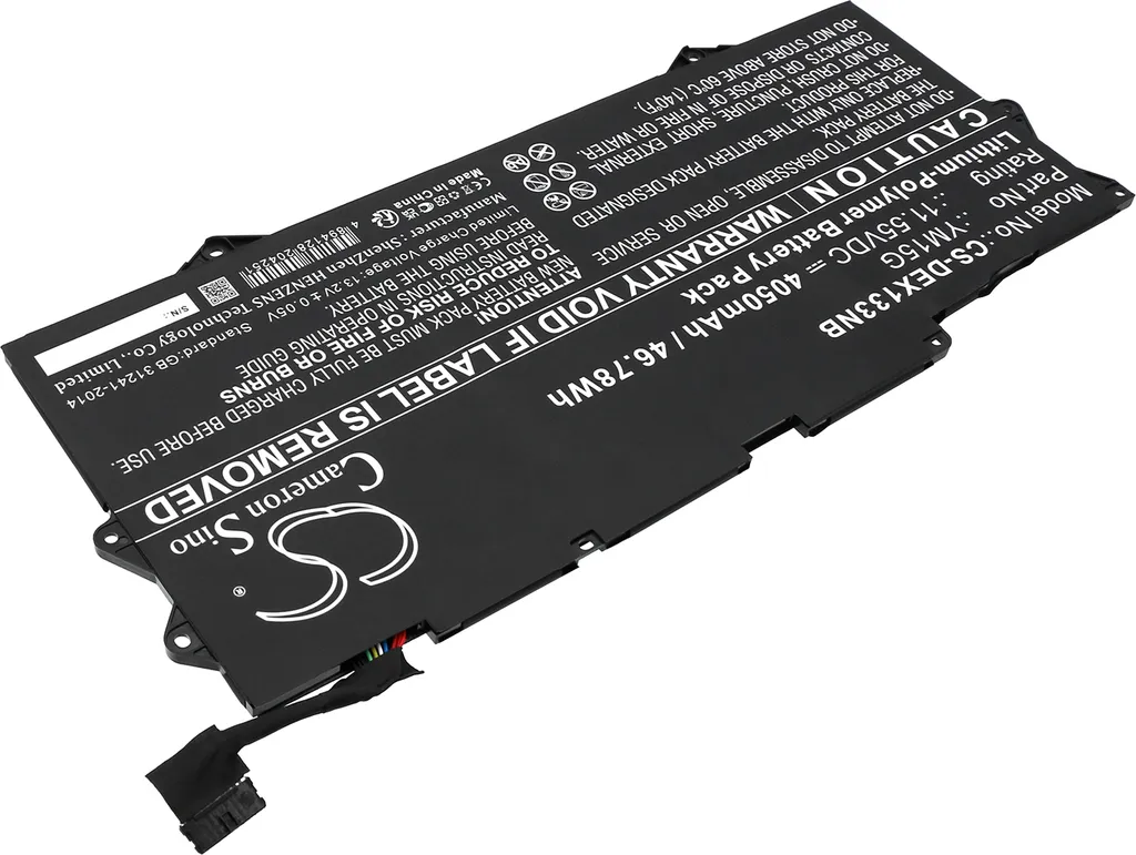 Batteria Notebook TECHTEK per Dell XPS 13 9315 | Risparmio e Qualità - 2