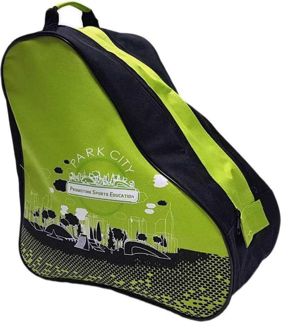 Park City Roller Skate Bag Scheide Grün Grün One Size
