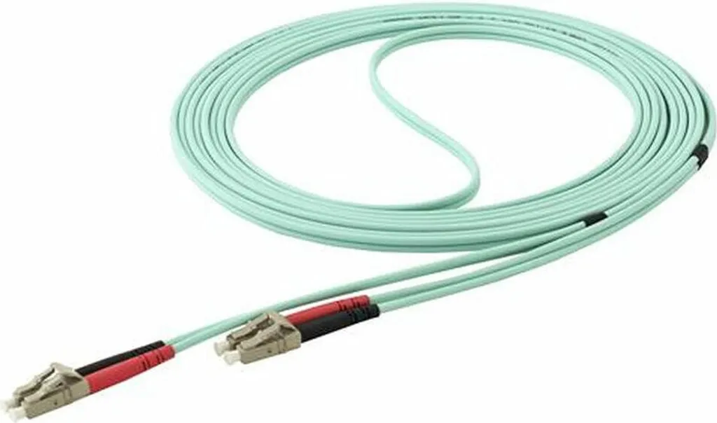 Câble fibre optique StarTech 450FBLCLC5 5m multimode duplex LC vers LC