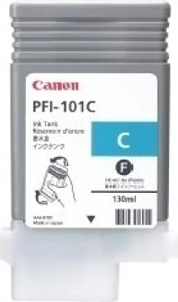 Encre Cyan Haute Densité pour Imprimante Canon iPF 5000 et 6100