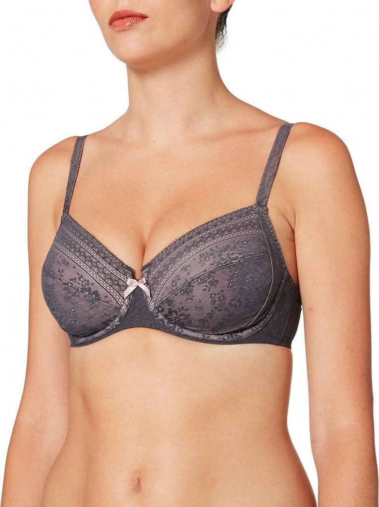 RosaFaia Beautyfull Fleur Beugel Bh 5653 Anthrazit - größe 85 / F
