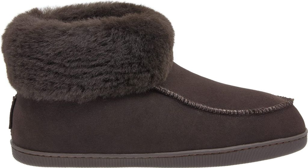 Vanuba Herren Pantoffeln Peppin Lammfell-Hüttenschuhe | geschlossene Hausschuhe in Gr. 40-47 und 3 Farben, handgefertigt