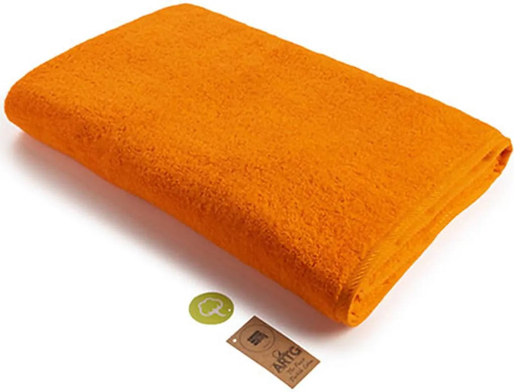 Telo Professionale A&R 007.50 Arancione 100x210 cm Oeko-Tex 100