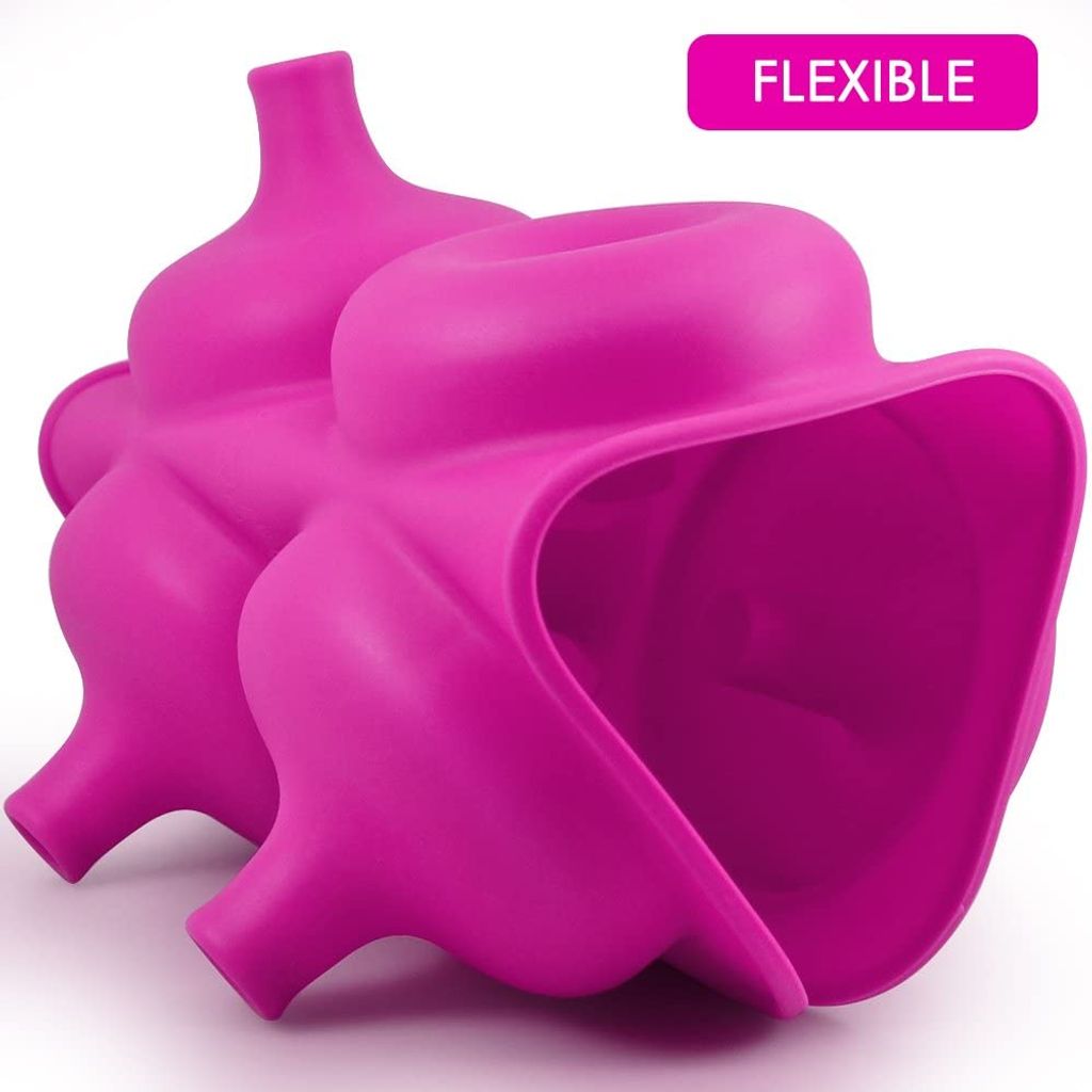 2 Donut Backformen Aus Silikon - 6er Förmchen Set Mit Zubehör