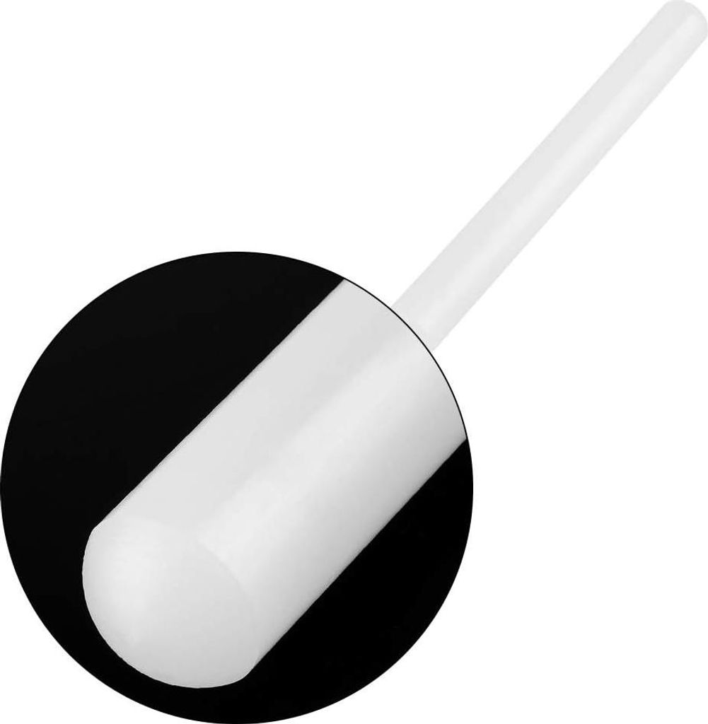 12 Kunststoff-Teigroller zum Backen 24×8×3 - Nylon Antihaft-Pizzateigroller für Gebäck - Kuchenbackwerkzeug