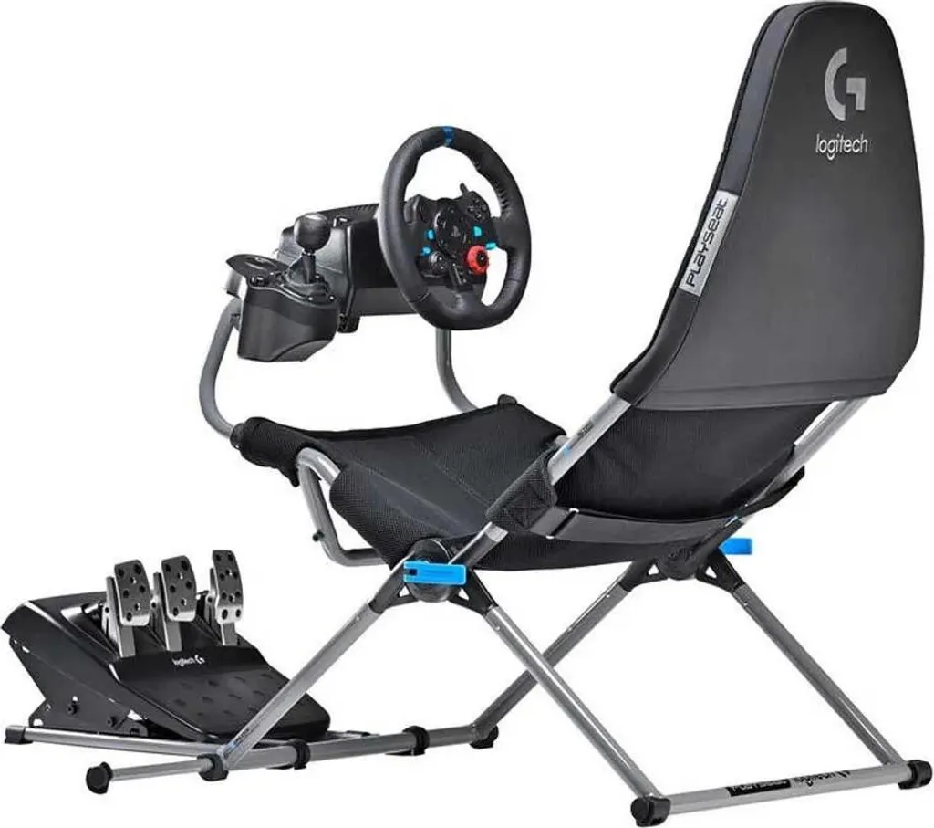 Playseat Challenge X Logitech G Edition - Siège de Simulation de Course - 11